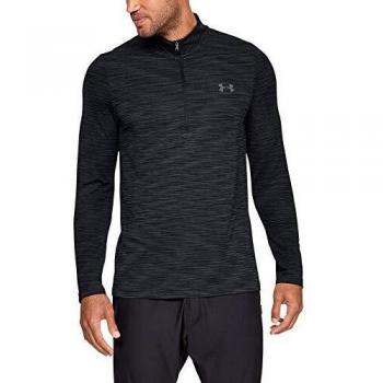 Under Armour Herren Vanish ½ Zip Oberkörperbekleidung – Schwarz – S