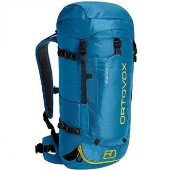 Ortovox Rucksack Traverse 30 – 64 cm, 30 l, Blue Sea