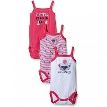 Absorba LITTLE MARIN FILLE-Body Shaping Bebé-Niños Rosa