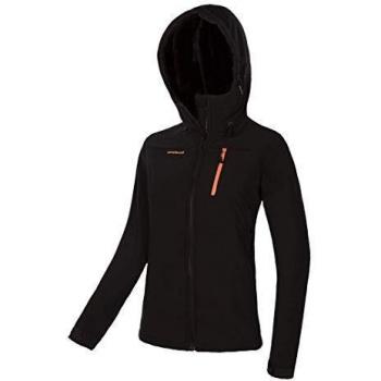 2XL Trangoworld Damen-Wanaba Weste schwarz