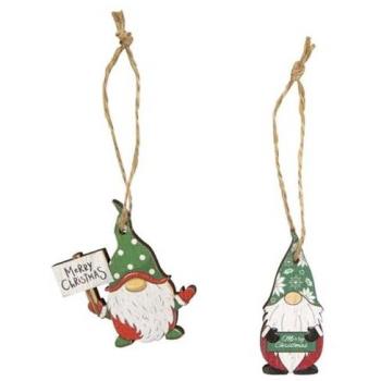 Wichtel-Dekohänger für den Weihnachtsbaum