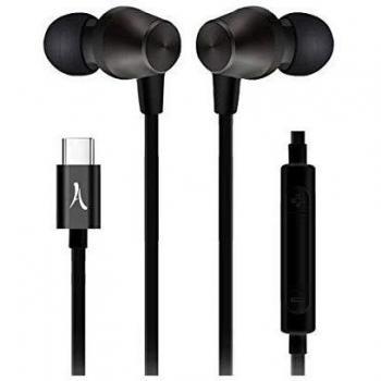 In-Ear Akashi Magnetico USB-C con Tasti Multi‑Funzione Nero