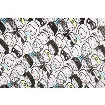 Tuc Tuc 7532 Coperchio di Cotone Improntato