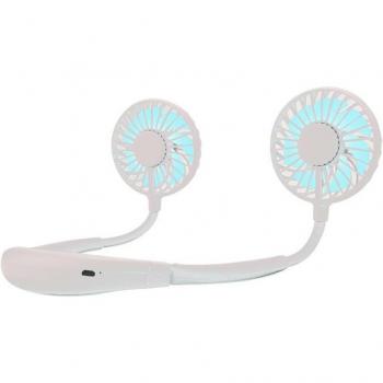 Mini Ventilateur USB 2000 mAh pour Cou