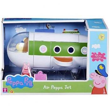 Flying with Peppa Pig Jet Figure