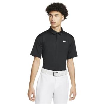 Nike Golf Poloshirt Dri-FIT Tour für Männer, schwarz, XL