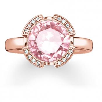 Bague Thomas Sabo Femme TR2038-633-9 Argent Rose 54
