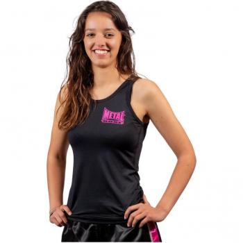 Débardeur femme Metal Boxe style water