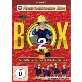 Feuerwehrmann Sam Box 2 (inkl. "Der Retter in der Not & "Falscher Alarm") [2 DVDs]