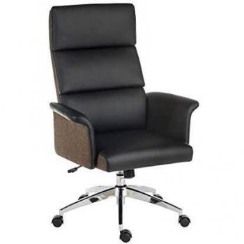 Elegance High Back Exec Chair Black