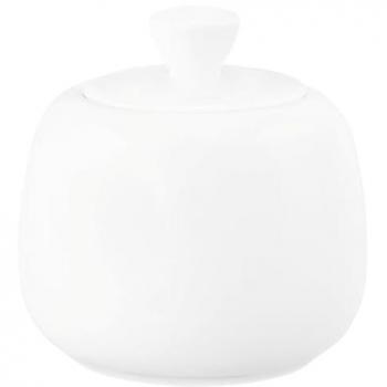 Seltmann Weiden Liberty Zuckerdose Porzellan 0,26 l Weiß