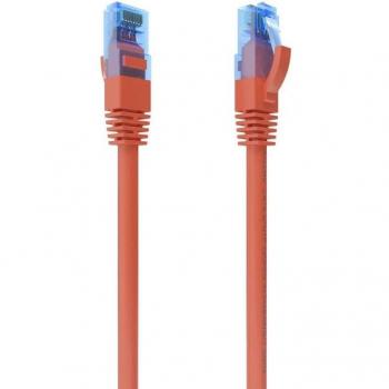 CABLE RED AISENS LATIGUILLO RJ45 CAT.6 UTP AWG26 CCA ROJO 1.5M