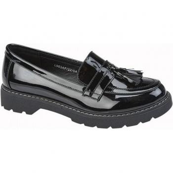 Mocassini Boulevard Donna 3 UK Nero