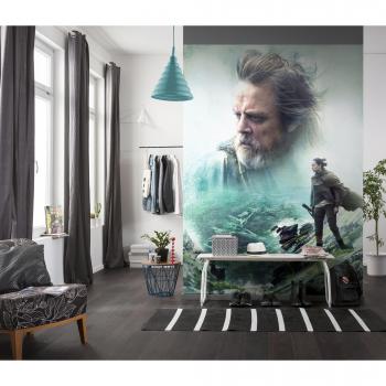 Komar Fototapete »Star Wars – The last Jedi«, 184x254 cm