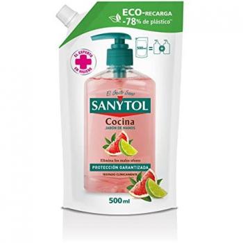 Sanytol Kitchen Soap Eco Refill 500 ml