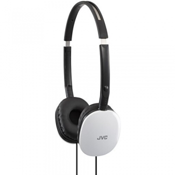 JVC HA‑S160‑W Mini Casque Filaire Blanc