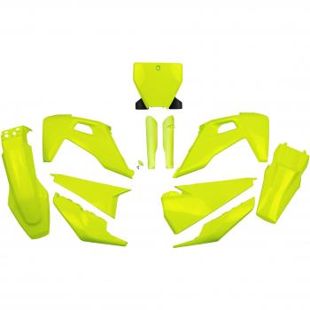 Kit di plastiche giallo fluo per Husqvarna TC/FC dopo il 2019