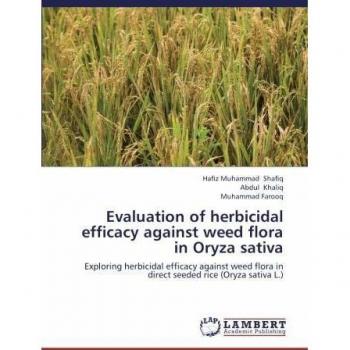 Evaluation of herbicidal efficacy against weed flora in Oryza sativa: Exploring herbicidal efficacy against weed flora in direct seeded rice
