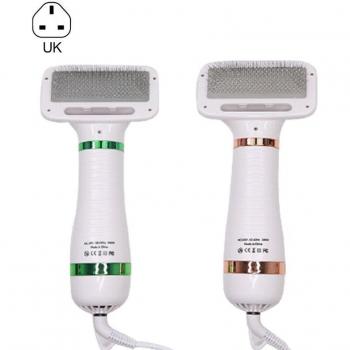 Low Noise Portable Pet Hair Dryer and Grooming Brush for Dogs and Cats
