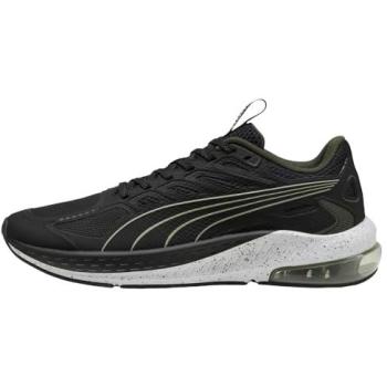 PUMA Herren Laufschuhe X-CELL LIGHTSPEED in Schwarz und Olive