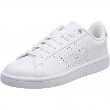 Adidas Women's Cloudfoam Advantage White Shoe