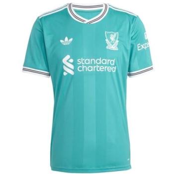 Adidas Camiseta Verde Tercera Liverpool FC 25-26