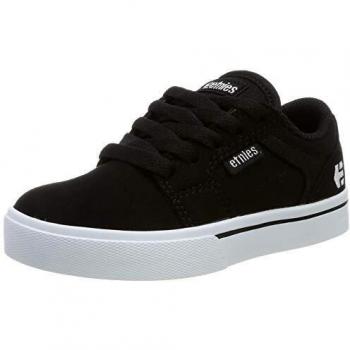 Etnies Kids Barge LS Skateboarding Shoes, 2 UK