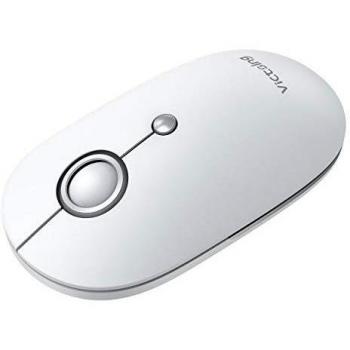 Mouse Wireless 2.4G VicTsing Slenzioso Bianco