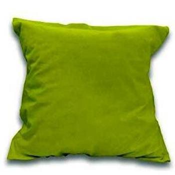 Taie d'oreiller couleur anis