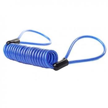 Durable Motorcycle Security Disc Brake Lock with Coil Cable