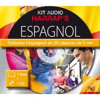 Harrap's Kit audio espagnol
