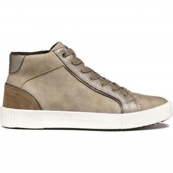 Sneakers da donna Geox Blomiee D in taupe, EU 39