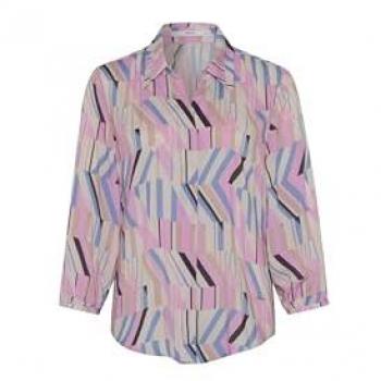 Brax 3/4-Arm Bluse 'Style.Velia' Größe 46 Offwhite