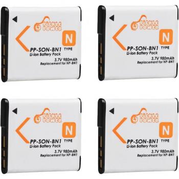 NP-BN1 USB Charger & Battery for Sony