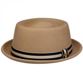 Stetson Tenverson Pork Pie Wool Hat