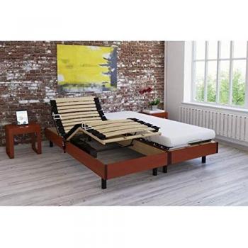 Pack Sommiers Électriques & Matelas Relaxation 2×80×200 – Mousse Premium – TALCA