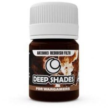 Reddish Dark Shade Filth 30ml – AK Interactive AK13003