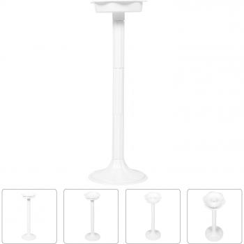 Plastic Roman Column Flower Pot Holder