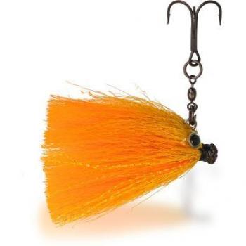 Zebco 10g 6cm Maus Jig Head rot/gelb #2