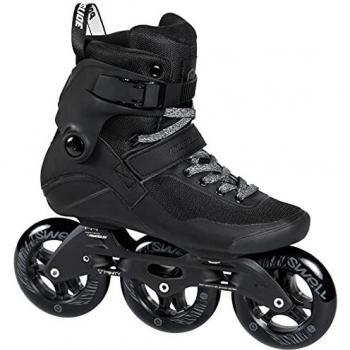 Powerslide Swell Triple Black Fitness Skates