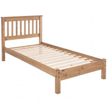 Capri Dark Carbon Grey Bedroom Furniture with Solid Pine Tops