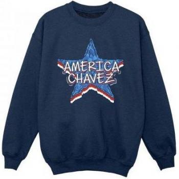Felpa Marvel America Chavez per ragazze