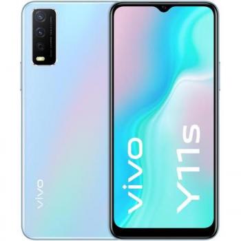 Vivo Y11S Smartphone Azul 6.5 Pulgadas, 3 GB de RAM, 32 GB de Almacenamiento Interno, Cámara Trasera Dual