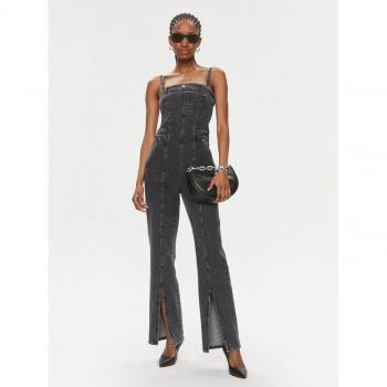 Karl Lagerfeld Denim Jumpsuit Grau