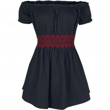 Camicia Femminile con Lino a Manica Aperta