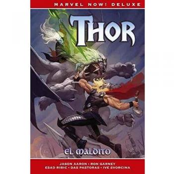 Panini Bande Dessinée Thor De Jason Aaron 2. El Maldito (marvel Now! Deluxe)