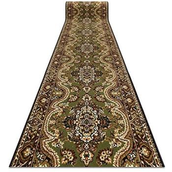 Alfombra BCF Wiosna 70x910 cm en verde – RUGSX
