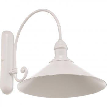 White Elmo Wall Light