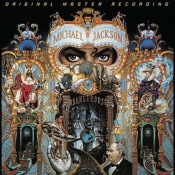 Michael Jackson: Dangerous (LP) Edición Especial MoFi 2025