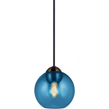 Halo Design Bubbles Deckenleuchte 14cm blau